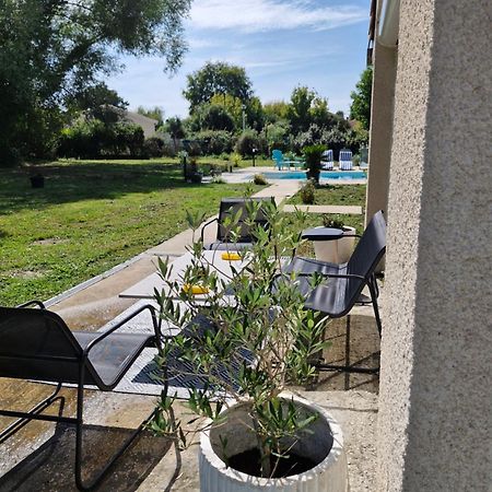 Demeure En Pierre Avec Piscine Privee Villa Etauliers Eksteriør billede