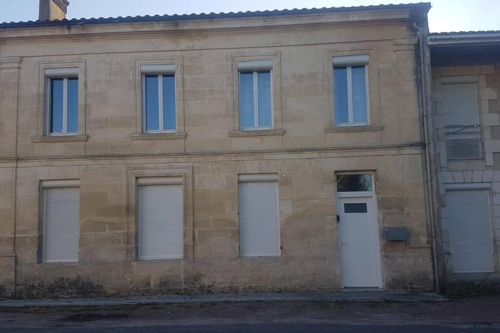 Demeure En Pierre Avec Piscine Privee Villa Etauliers Eksteriør billede